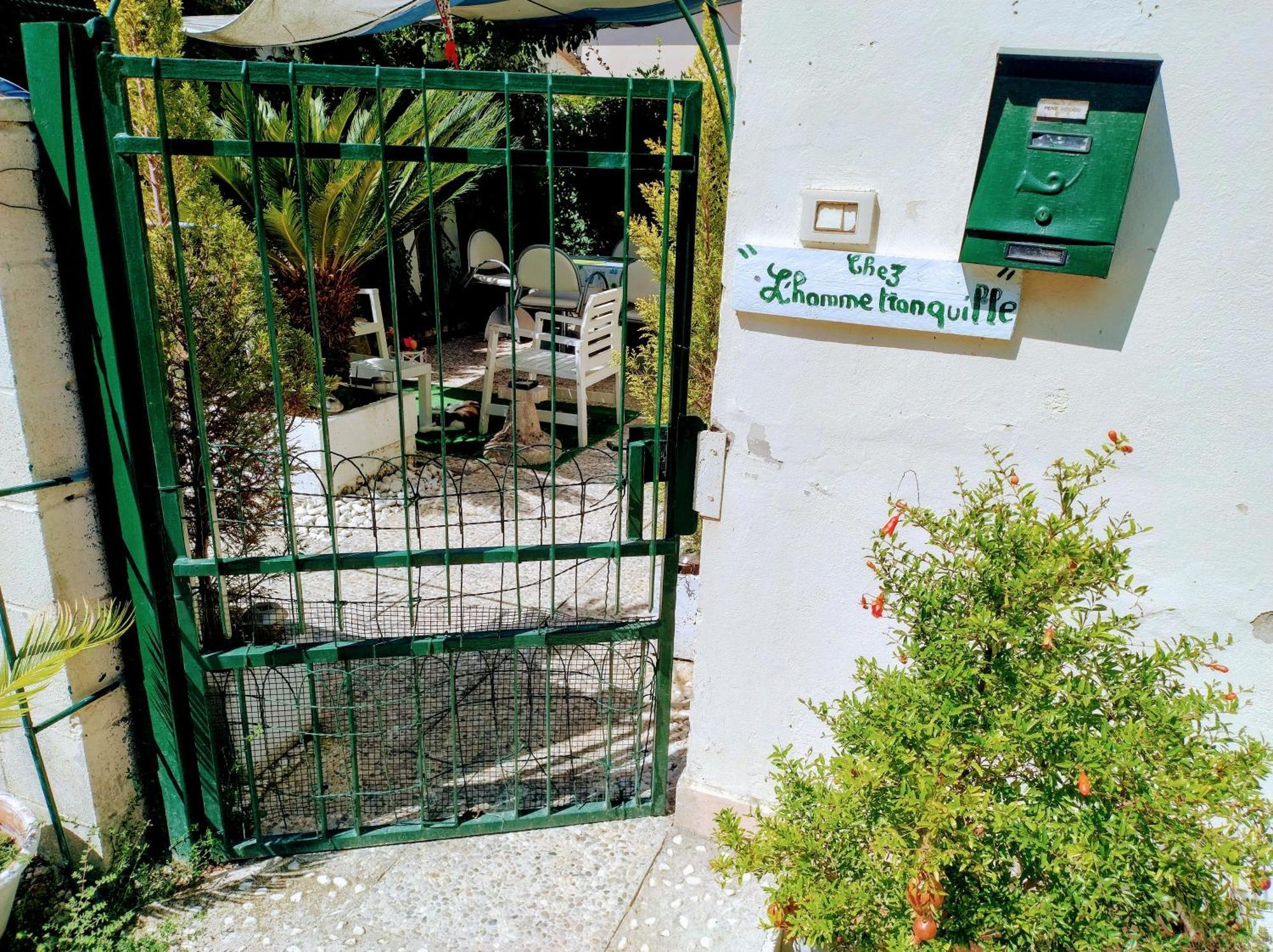 Apartament Chez L'Homme Tranquille Arena Metato Zewnętrze zdjęcie